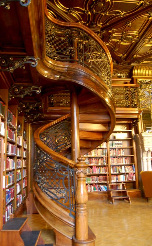  - Szabo Ervin Library, Budapest, Hungary